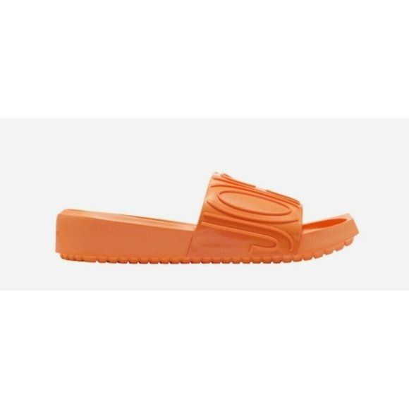 Nike Women's Jordan NOLA Slides 'Bright Citrus' CZ8027-800 - Picture 1 of 9